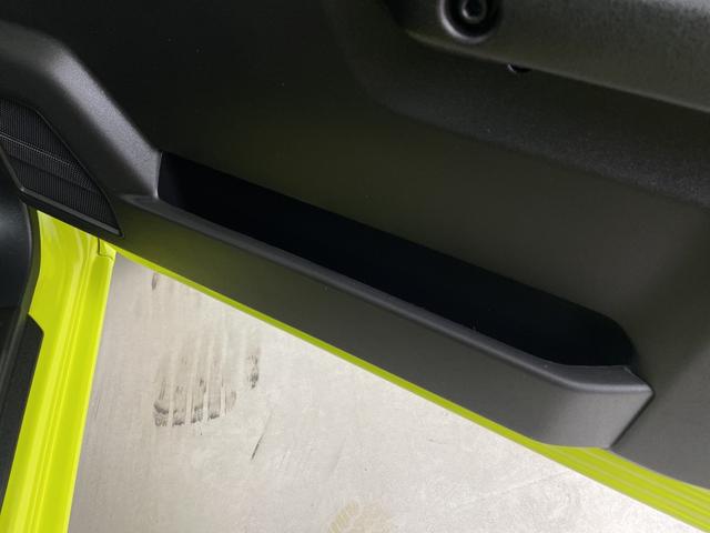 ジムニー ＸＣ　純正８インチナビ　バックカメラ　フルセグテレビ　ビルトインＥＴＣ２．０　前後ドライブレコーダー　クルーズコントロール　衝突被害軽減ブレーキ　車線逸脱警報　シートヒーター　ヒーテッドドアミラー　ＬＥＤ（31枚目）