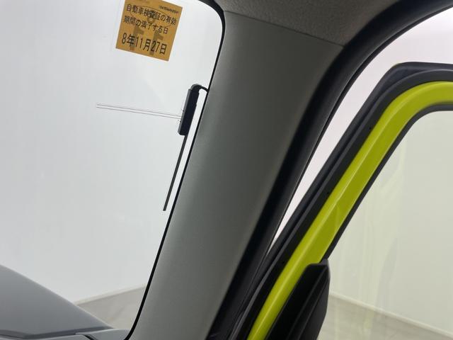 ジムニー ＸＣ　純正８インチナビ　バックカメラ　フルセグテレビ　ビルトインＥＴＣ２．０　前後ドライブレコーダー　クルーズコントロール　衝突被害軽減ブレーキ　車線逸脱警報　シートヒーター　ヒーテッドドアミラー　ＬＥＤ（33枚目）