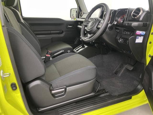 ジムニー ＸＣ　純正８インチナビ　バックカメラ　フルセグテレビ　ビルトインＥＴＣ２．０　前後ドライブレコーダー　クルーズコントロール　衝突被害軽減ブレーキ　車線逸脱警報　シートヒーター　ヒーテッドドアミラー　ＬＥＤ（35枚目）