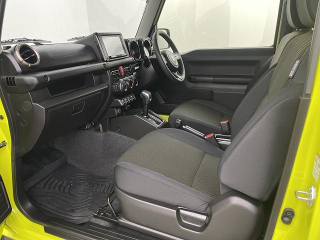 ジムニー ＸＣ　純正８インチナビ　バックカメラ　フルセグテレビ　ビルトインＥＴＣ２．０　前後ドライブレコーダー　クルーズコントロール　衝突被害軽減ブレーキ　車線逸脱警報　シートヒーター　ヒーテッドドアミラー　ＬＥＤ（36枚目）