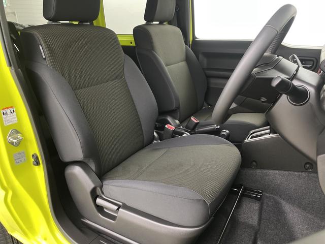 ジムニー ＸＣ　純正８インチナビ　バックカメラ　フルセグテレビ　ビルトインＥＴＣ２．０　前後ドライブレコーダー　クルーズコントロール　衝突被害軽減ブレーキ　車線逸脱警報　シートヒーター　ヒーテッドドアミラー　ＬＥＤ（37枚目）