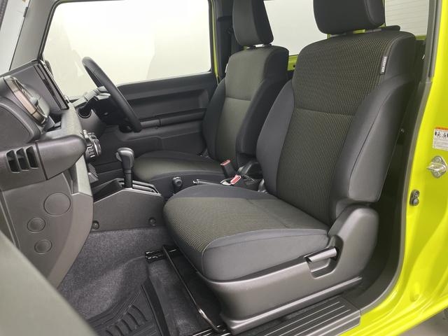 ジムニー ＸＣ　純正８インチナビ　バックカメラ　フルセグテレビ　ビルトインＥＴＣ２．０　前後ドライブレコーダー　クルーズコントロール　衝突被害軽減ブレーキ　車線逸脱警報　シートヒーター　ヒーテッドドアミラー　ＬＥＤ（38枚目）