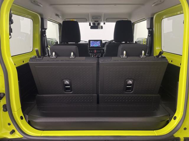 ジムニー ＸＣ　純正８インチナビ　バックカメラ　フルセグテレビ　ビルトインＥＴＣ２．０　前後ドライブレコーダー　クルーズコントロール　衝突被害軽減ブレーキ　車線逸脱警報　シートヒーター　ヒーテッドドアミラー　ＬＥＤ（40枚目）