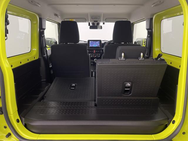 ジムニー ＸＣ　純正８インチナビ　バックカメラ　フルセグテレビ　ビルトインＥＴＣ２．０　前後ドライブレコーダー　クルーズコントロール　衝突被害軽減ブレーキ　車線逸脱警報　シートヒーター　ヒーテッドドアミラー　ＬＥＤ（41枚目）