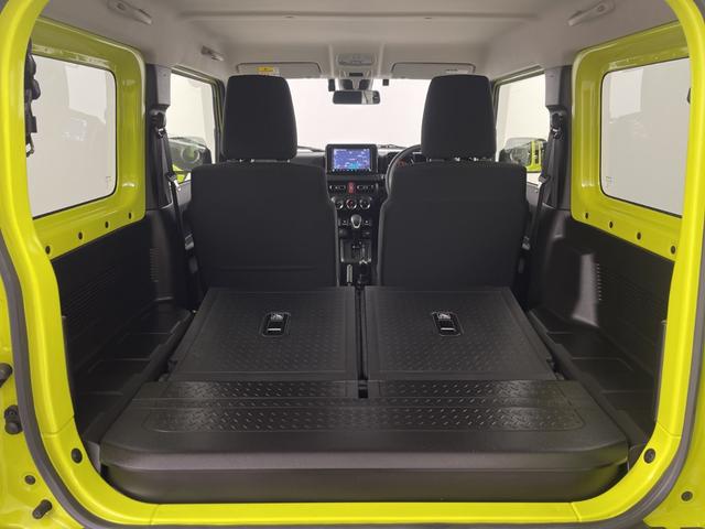 ジムニー ＸＣ　純正８インチナビ　バックカメラ　フルセグテレビ　ビルトインＥＴＣ２．０　前後ドライブレコーダー　クルーズコントロール　衝突被害軽減ブレーキ　車線逸脱警報　シートヒーター　ヒーテッドドアミラー　ＬＥＤ（42枚目）