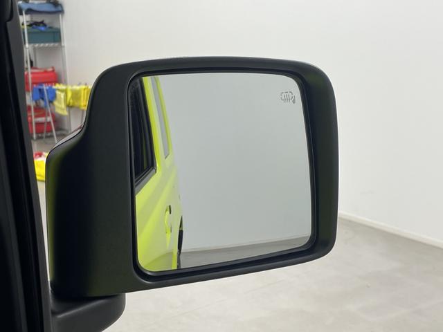 ジムニー ＸＣ　純正８インチナビ　バックカメラ　フルセグテレビ　ビルトインＥＴＣ２．０　前後ドライブレコーダー　クルーズコントロール　衝突被害軽減ブレーキ　車線逸脱警報　シートヒーター　ヒーテッドドアミラー　ＬＥＤ（45枚目）