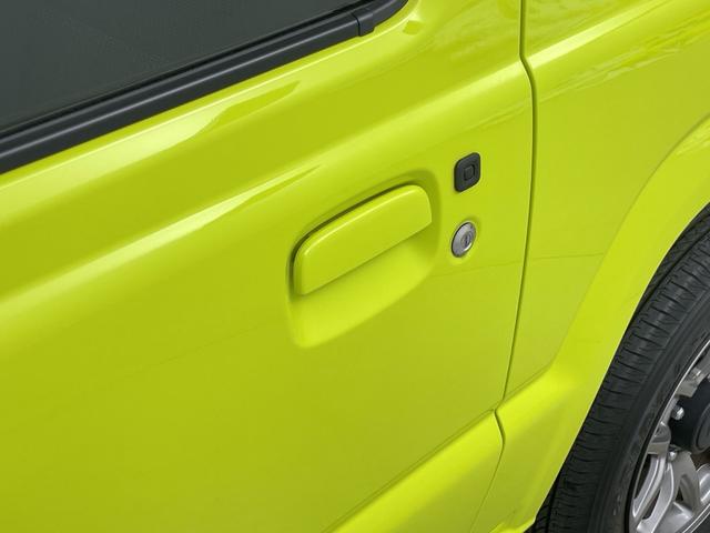 ジムニー ＸＣ　純正８インチナビ　バックカメラ　フルセグテレビ　ビルトインＥＴＣ２．０　前後ドライブレコーダー　クルーズコントロール　衝突被害軽減ブレーキ　車線逸脱警報　シートヒーター　ヒーテッドドアミラー　ＬＥＤ（47枚目）