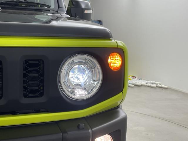 ジムニー ＸＣ　純正８インチナビ　バックカメラ　フルセグテレビ　ビルトインＥＴＣ２．０　前後ドライブレコーダー　クルーズコントロール　衝突被害軽減ブレーキ　車線逸脱警報　シートヒーター　ヒーテッドドアミラー　ＬＥＤ（50枚目）