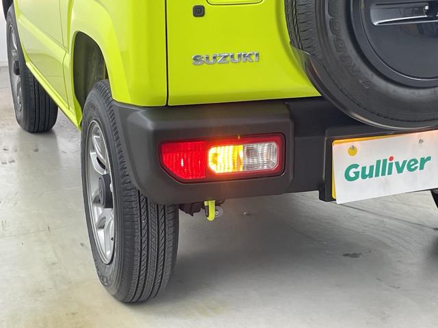 ジムニー ＸＣ　純正８インチナビ　バックカメラ　フルセグテレビ　ビルトインＥＴＣ２．０　前後ドライブレコーダー　クルーズコントロール　衝突被害軽減ブレーキ　車線逸脱警報　シートヒーター　ヒーテッドドアミラー　ＬＥＤ（52枚目）