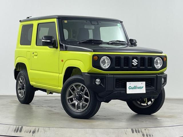 ジムニー ＸＣ　純正８インチナビ　バックカメラ　フルセグテレビ　ビルトインＥＴＣ２．０　前後ドライブレコーダー　クルーズコントロール　衝突被害軽減ブレーキ　車線逸脱警報　シートヒーター　ヒーテッドドアミラー　ＬＥＤ（58枚目）