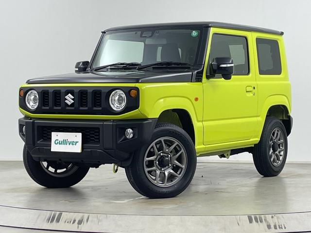 ジムニー ＸＣ　純正８インチナビ　バックカメラ　フルセグテレビ　ビルトインＥＴＣ２．０　前後ドライブレコーダー　クルーズコントロール　衝突被害軽減ブレーキ　車線逸脱警報　シートヒーター　ヒーテッドドアミラー　ＬＥＤ（59枚目）