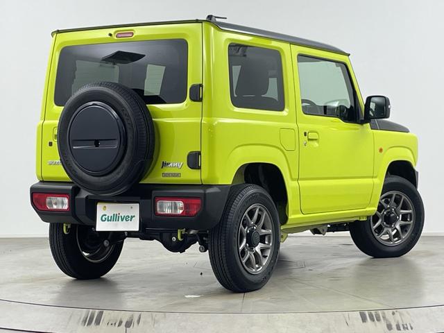 ジムニー ＸＣ　純正８インチナビ　バックカメラ　フルセグテレビ　ビルトインＥＴＣ２．０　前後ドライブレコーダー　クルーズコントロール　衝突被害軽減ブレーキ　車線逸脱警報　シートヒーター　ヒーテッドドアミラー　ＬＥＤ（60枚目）