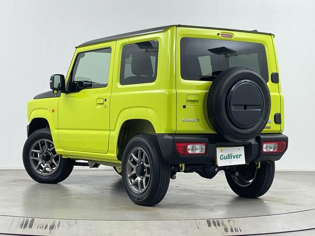 ジムニー ＸＣ　純正８インチナビ　バックカメラ　フルセグテレビ　ビルトインＥＴＣ２．０　前後ドライブレコーダー　クルーズコントロール　衝突被害軽減ブレーキ　車線逸脱警報　シートヒーター　ヒーテッドドアミラー　ＬＥＤ（61枚目）