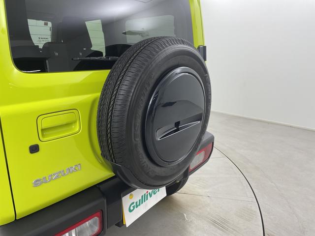 ジムニー ＸＣ　純正８インチナビ　バックカメラ　フルセグテレビ　ビルトインＥＴＣ２．０　前後ドライブレコーダー　クルーズコントロール　衝突被害軽減ブレーキ　車線逸脱警報　シートヒーター　ヒーテッドドアミラー　ＬＥＤ（62枚目）