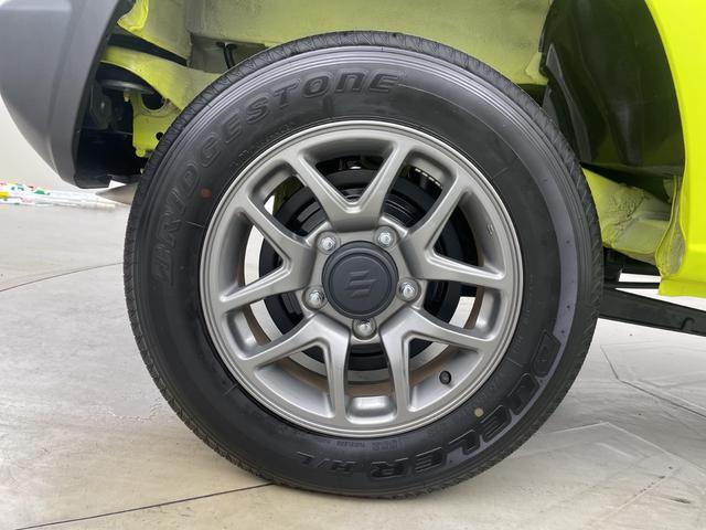 ジムニー ＸＣ　純正８インチナビ　バックカメラ　フルセグテレビ　ビルトインＥＴＣ２．０　前後ドライブレコーダー　クルーズコントロール　衝突被害軽減ブレーキ　車線逸脱警報　シートヒーター　ヒーテッドドアミラー　ＬＥＤ（66枚目）