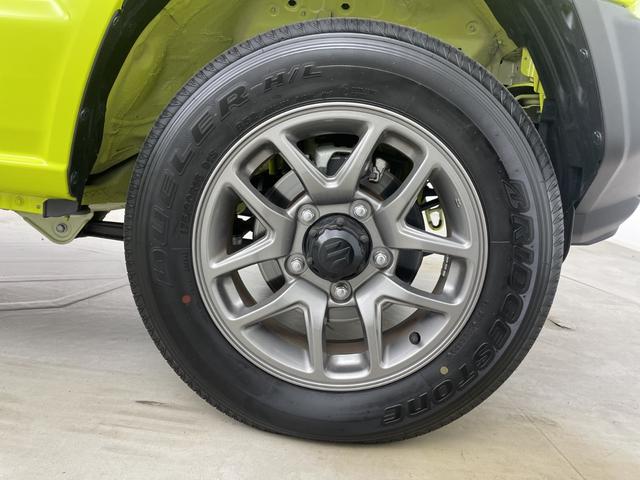 ジムニー ＸＣ　純正８インチナビ　バックカメラ　フルセグテレビ　ビルトインＥＴＣ２．０　前後ドライブレコーダー　クルーズコントロール　衝突被害軽減ブレーキ　車線逸脱警報　シートヒーター　ヒーテッドドアミラー　ＬＥＤ（67枚目）