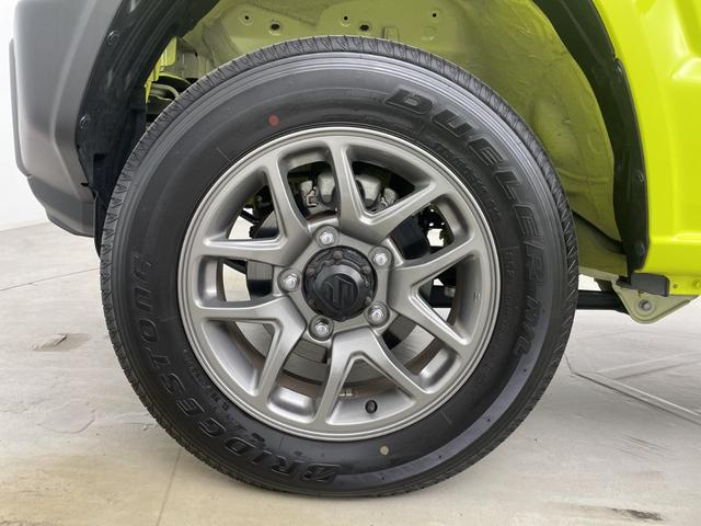 ジムニー ＸＣ　純正８インチナビ　バックカメラ　フルセグテレビ　ビルトインＥＴＣ２．０　前後ドライブレコーダー　クルーズコントロール　衝突被害軽減ブレーキ　車線逸脱警報　シートヒーター　ヒーテッドドアミラー　ＬＥＤ（69枚目）