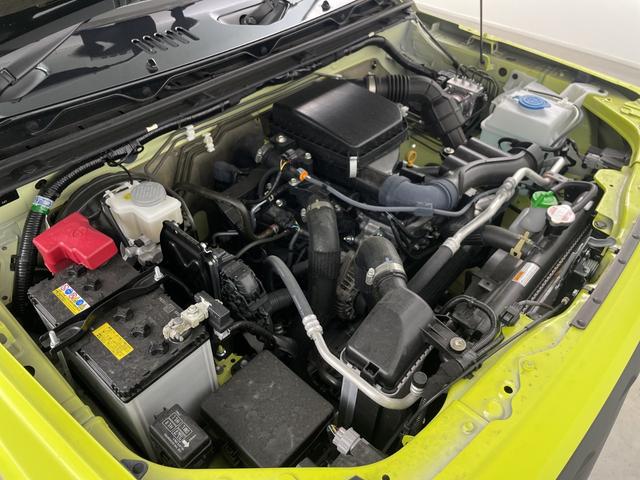 ジムニー ＸＣ　純正８インチナビ　バックカメラ　フルセグテレビ　ビルトインＥＴＣ２．０　前後ドライブレコーダー　クルーズコントロール　衝突被害軽減ブレーキ　車線逸脱警報　シートヒーター　ヒーテッドドアミラー　ＬＥＤ（72枚目）