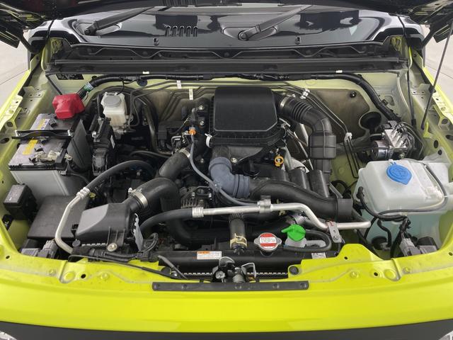 ジムニー ＸＣ　純正８インチナビ　バックカメラ　フルセグテレビ　ビルトインＥＴＣ２．０　前後ドライブレコーダー　クルーズコントロール　衝突被害軽減ブレーキ　車線逸脱警報　シートヒーター　ヒーテッドドアミラー　ＬＥＤ（73枚目）