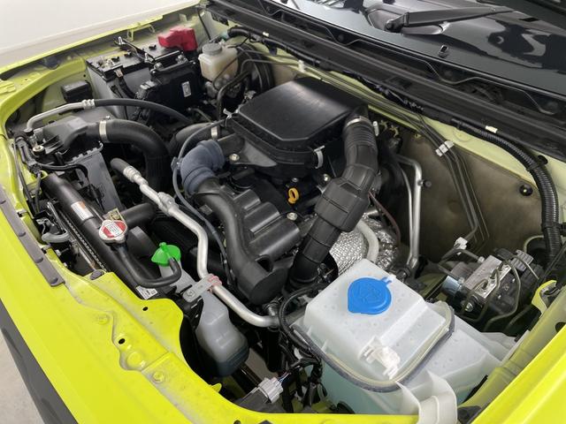 ジムニー ＸＣ　純正８インチナビ　バックカメラ　フルセグテレビ　ビルトインＥＴＣ２．０　前後ドライブレコーダー　クルーズコントロール　衝突被害軽減ブレーキ　車線逸脱警報　シートヒーター　ヒーテッドドアミラー　ＬＥＤ（74枚目）