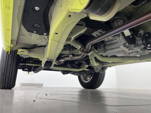 ジムニー ＸＣ　純正８インチナビ　バックカメラ　フルセグテレビ　ビルトインＥＴＣ２．０　前後ドライブレコーダー　クルーズコントロール　衝突被害軽減ブレーキ　車線逸脱警報　シートヒーター　ヒーテッドドアミラー　ＬＥＤ（77枚目）