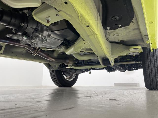 ジムニー ＸＣ　純正８インチナビ　バックカメラ　フルセグテレビ　ビルトインＥＴＣ２．０　前後ドライブレコーダー　クルーズコントロール　衝突被害軽減ブレーキ　車線逸脱警報　シートヒーター　ヒーテッドドアミラー　ＬＥＤ（78枚目）