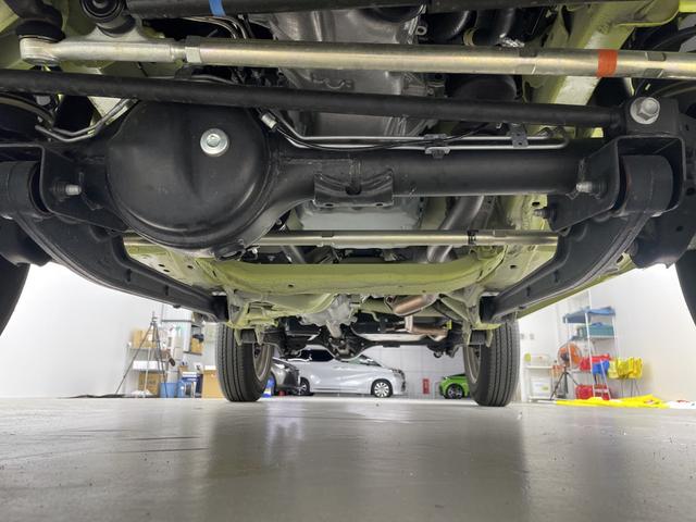 ジムニー ＸＣ　純正８インチナビ　バックカメラ　フルセグテレビ　ビルトインＥＴＣ２．０　前後ドライブレコーダー　クルーズコントロール　衝突被害軽減ブレーキ　車線逸脱警報　シートヒーター　ヒーテッドドアミラー　ＬＥＤ（79枚目）