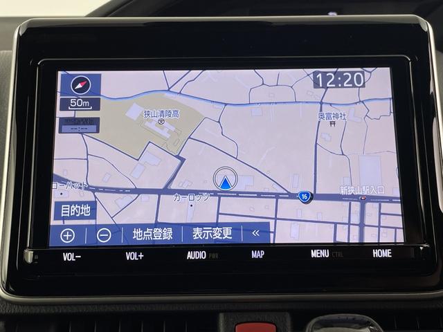 エスクァイア Ｇｉ　プレミアムパッケージ　ブラックテーラード　純正ナビ　バックカメラ　ビルトインＥＴＣ２．０　クルーズコントロール　衝突軽減システム　シートヒーター　ステアリングヒーター　オートマティックハイビーム　両側パワースライドドア　純正アルミホイール（3枚目）