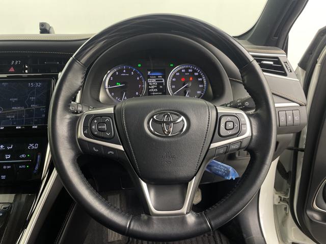 ハリアー プレミアム 純正ナビ バックカメラ クルーズコントロール 前後ドライブレコーダー パワーバックドア レーンキープアシスト 衝突軽減ブレーキ コーナーセンサー ETC ブレーキホールド スタットレスタイヤ積込(10枚目)