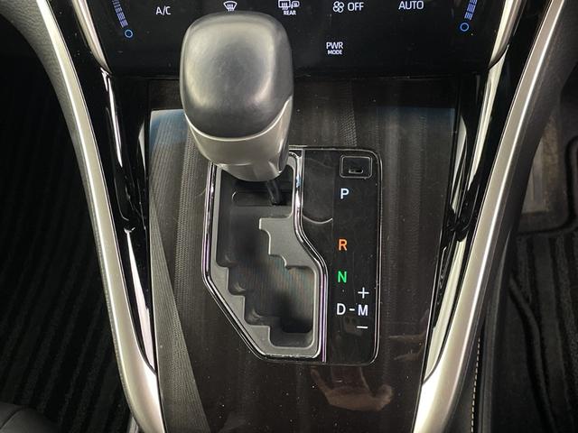 ハリアー プレミアム 純正ナビ バックカメラ クルーズコントロール 前後ドライブレコーダー パワーバックドア レーンキープアシスト 衝突軽減ブレーキ コーナーセンサー ETC ブレーキホールド スタットレスタイヤ積込(17枚目)