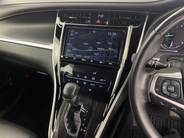 ハリアー プレミアム 純正ナビ バックカメラ クルーズコントロール 前後ドライブレコーダー パワーバックドア レーンキープアシスト 衝突軽減ブレーキ コーナーセンサー ETC ブレーキホールド スタットレスタイヤ積込(38枚目)