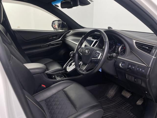 ハリアー プレミアム 純正ナビ バックカメラ クルーズコントロール 前後ドライブレコーダー パワーバックドア レーンキープアシスト 衝突軽減ブレーキ コーナーセンサー ETC ブレーキホールド スタットレスタイヤ積込(39枚目)