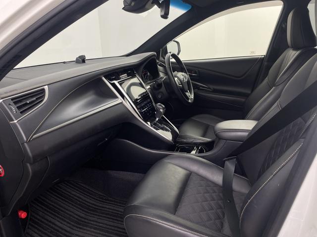 ハリアー プレミアム 純正ナビ バックカメラ クルーズコントロール 前後ドライブレコーダー パワーバックドア レーンキープアシスト 衝突軽減ブレーキ コーナーセンサー ETC ブレーキホールド スタットレスタイヤ積込(40枚目)