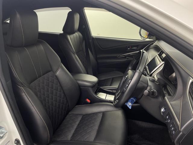 ハリアー プレミアム 純正ナビ バックカメラ クルーズコントロール 前後ドライブレコーダー パワーバックドア レーンキープアシスト 衝突軽減ブレーキ コーナーセンサー ETC ブレーキホールド スタットレスタイヤ積込(41枚目)