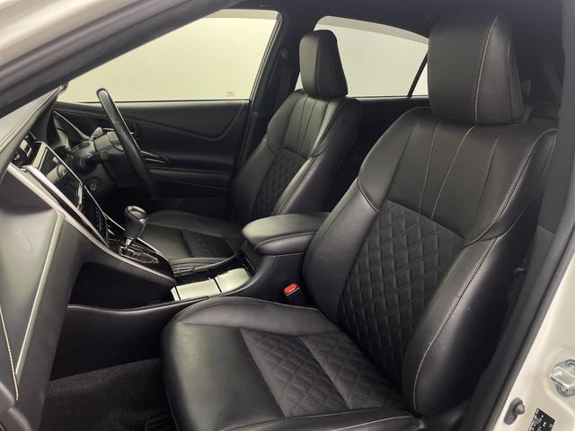 ハリアー プレミアム 純正ナビ バックカメラ クルーズコントロール 前後ドライブレコーダー パワーバックドア レーンキープアシスト 衝突軽減ブレーキ コーナーセンサー ETC ブレーキホールド スタットレスタイヤ積込(42枚目)