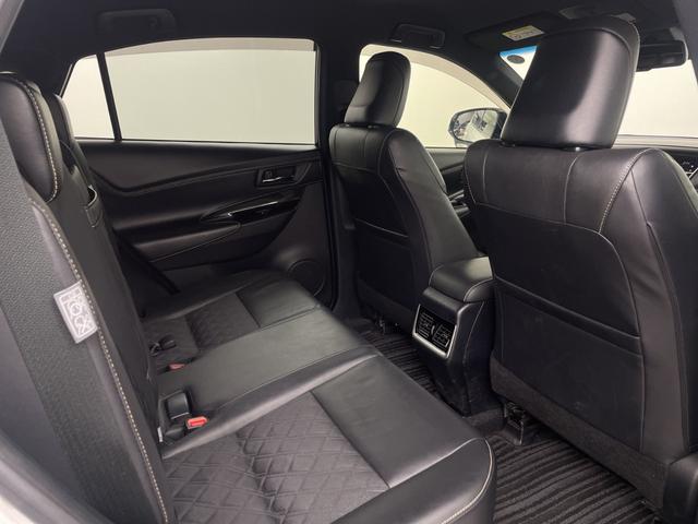 ハリアー プレミアム 純正ナビ バックカメラ クルーズコントロール 前後ドライブレコーダー パワーバックドア レーンキープアシスト 衝突軽減ブレーキ コーナーセンサー ETC ブレーキホールド スタットレスタイヤ積込(43枚目)