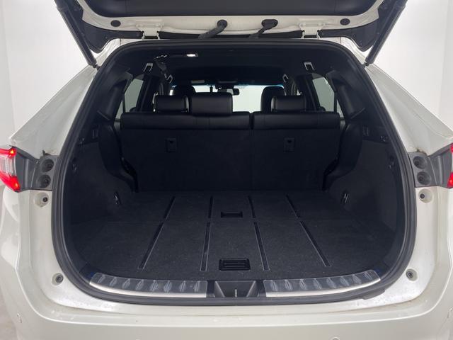 ハリアー プレミアム 純正ナビ バックカメラ クルーズコントロール 前後ドライブレコーダー パワーバックドア レーンキープアシスト 衝突軽減ブレーキ コーナーセンサー ETC ブレーキホールド スタットレスタイヤ積込(48枚目)