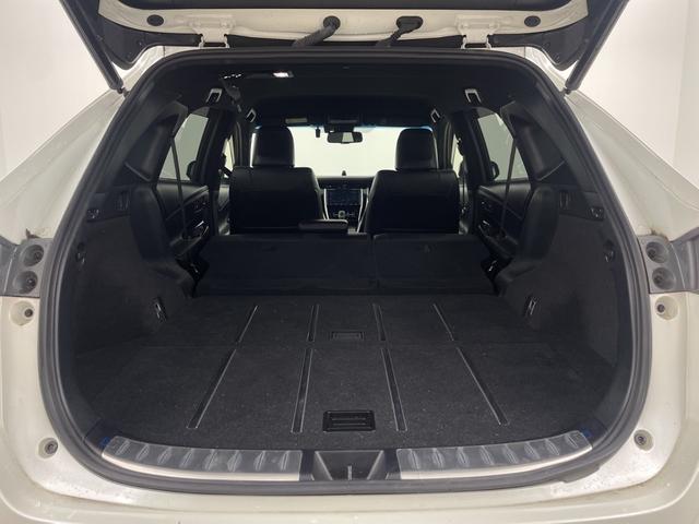 ハリアー プレミアム 純正ナビ バックカメラ クルーズコントロール 前後ドライブレコーダー パワーバックドア レーンキープアシスト 衝突軽減ブレーキ コーナーセンサー ETC ブレーキホールド スタットレスタイヤ積込(50枚目)