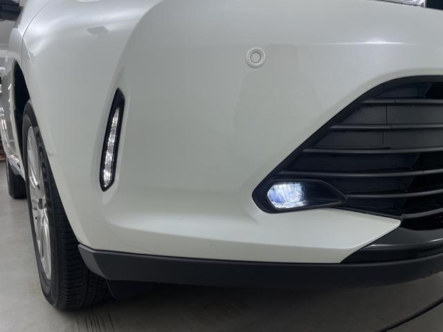 ハリアー プレミアム 純正ナビ バックカメラ クルーズコントロール 前後ドライブレコーダー パワーバックドア レーンキープアシスト 衝突軽減ブレーキ コーナーセンサー ETC ブレーキホールド スタットレスタイヤ積込(58枚目)