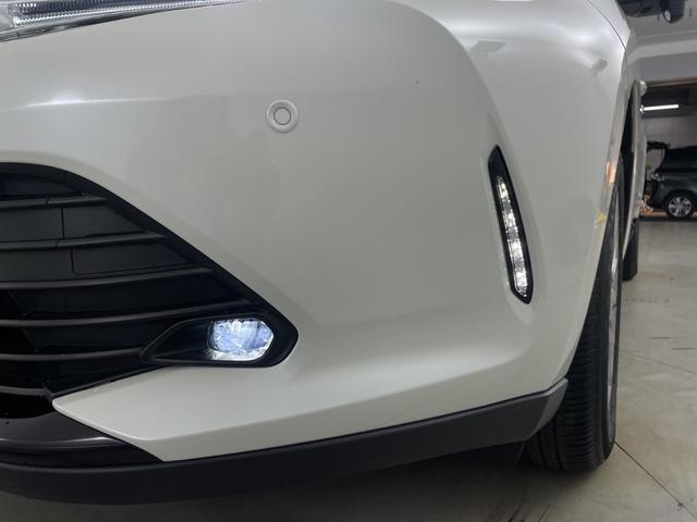 ハリアー プレミアム 純正ナビ バックカメラ クルーズコントロール 前後ドライブレコーダー パワーバックドア レーンキープアシスト 衝突軽減ブレーキ コーナーセンサー ETC ブレーキホールド スタットレスタイヤ積込(59枚目)