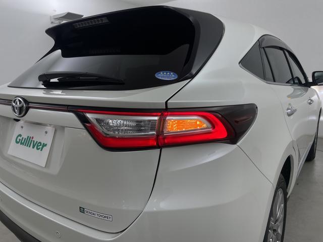 ハリアー プレミアム 純正ナビ バックカメラ クルーズコントロール 前後ドライブレコーダー パワーバックドア レーンキープアシスト 衝突軽減ブレーキ コーナーセンサー ETC ブレーキホールド スタットレスタイヤ積込(61枚目)