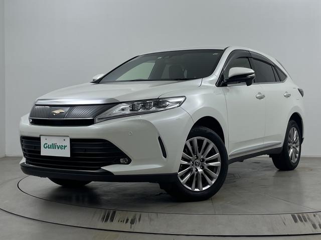 ハリアー プレミアム 純正ナビ バックカメラ クルーズコントロール 前後ドライブレコーダー パワーバックドア レーンキープアシスト 衝突軽減ブレーキ コーナーセンサー ETC ブレーキホールド スタットレスタイヤ積込(67枚目)