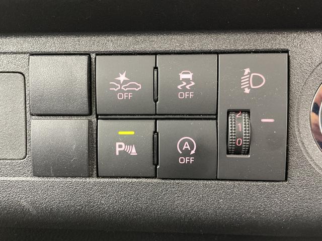 ピクシストラック スタンダード 衝突軽減システム コーナーセンサー FM/AM カーラジオ 電動格納ミラー オートライト パワーウィンドウ 純正フロアマット プッシュスタート スマートキー アイドリングストップ 横滑り防止システム(13枚目)