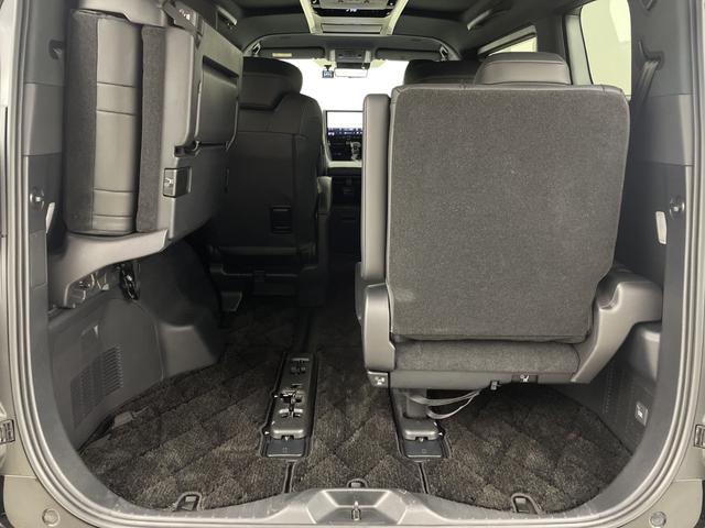 アルファードハイブリッド Ｚ　左右独立ムーンルーフ　フリップダウンモニター　純正ディスプレイオーディオ　全方位カメラ　ＢＳＭ　前後ドライブレコーダー　ＥＴＣ２．０　ワイヤレス充電　デジタルインナーミラー　トヨタセーフティセンス（55枚目）