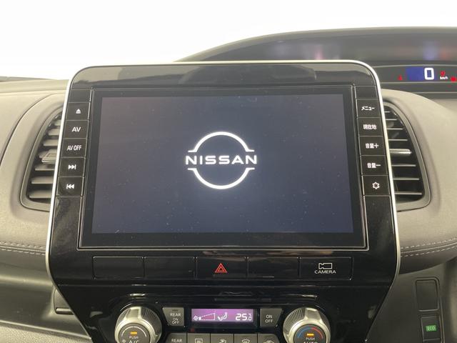 セレナ ハイウェイスターＶ　純正フリップダウンモニター　純正ナビ　全方位カメラ　フルセグテレビ　両側パワースライドドア　プロパイロット　ビルトインＥＴＣ　前方ドライブレコーダー　デジタルインナーミラー　ブラインドスポットモニター（9枚目）