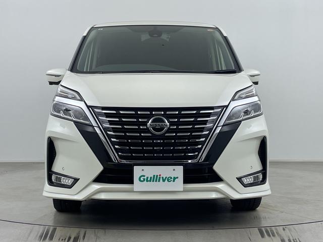セレナ ハイウェイスターＶ　純正フリップダウンモニター　純正ナビ　全方位カメラ　フルセグテレビ　両側パワースライドドア　プロパイロット　ビルトインＥＴＣ　前方ドライブレコーダー　デジタルインナーミラー　ブラインドスポットモニター（61枚目）