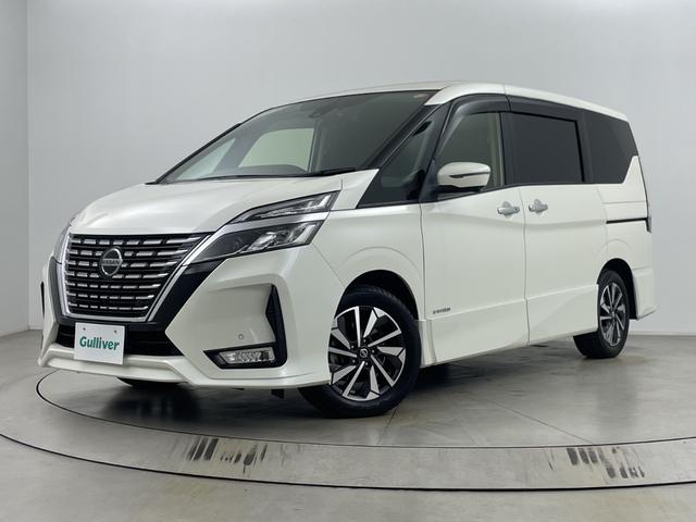 セレナ ハイウェイスターＶ　純正フリップダウンモニター　純正ナビ　全方位カメラ　フルセグテレビ　両側パワースライドドア　プロパイロット　ビルトインＥＴＣ　前方ドライブレコーダー　デジタルインナーミラー　ブラインドスポットモニター（66枚目）