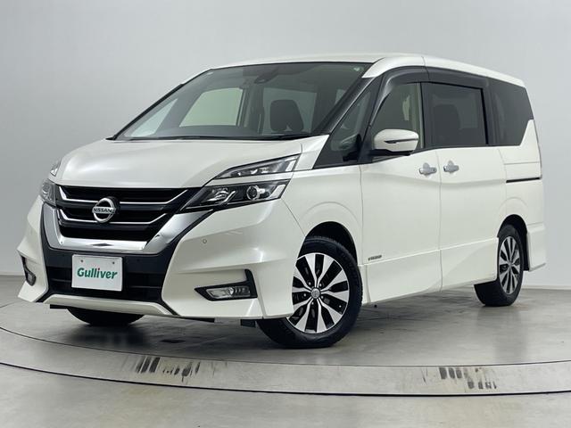 セレナ ハイウェイスター　ＶセレクションＩＩ　純正フリップダウンモニター　純正９インチナビ　全方位カメラ　地デジフルセグ　ドライブレコーダー　ビルトインＥＴＣ　クルーズコントロール　衝突軽減ブレーキ　両側パワースライドドア　アイドリングストップ（67枚目）