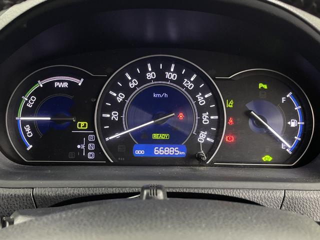 ヴォクシー ハイブリッドZS 煌II 純正フリップダウンモニター 純正ナビ バックカメラ ビルトインETC 前席シートヒーター 両側パワースライドドア クルーズコントロール 衝突被害軽減ブレーキ 車線逸脱警報 オートマティックハイビーム(13枚目)