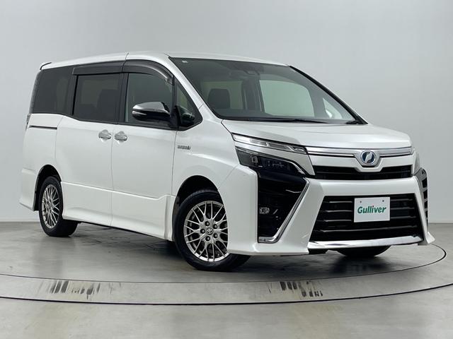 ヴォクシー ハイブリッドZS 煌II 純正フリップダウンモニター 純正ナビ バックカメラ ビルトインETC 前席シートヒーター 両側パワースライドドア クルーズコントロール 衝突被害軽減ブレーキ 車線逸脱警報 オートマティックハイビーム(66枚目)